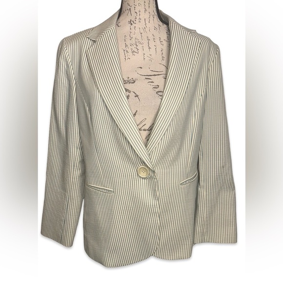 Lafayette 148 NY Blazer - Picture 1 of 8